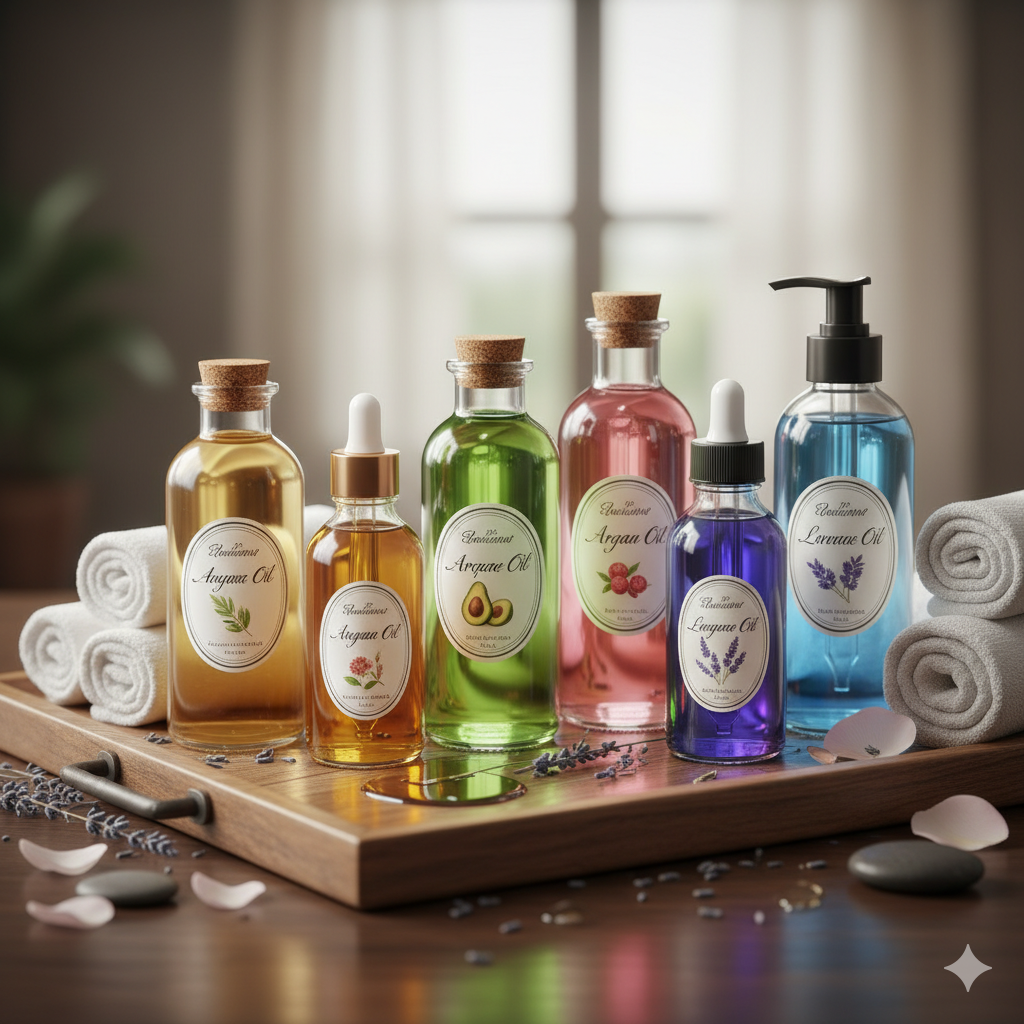 Clearflex Oils Collection