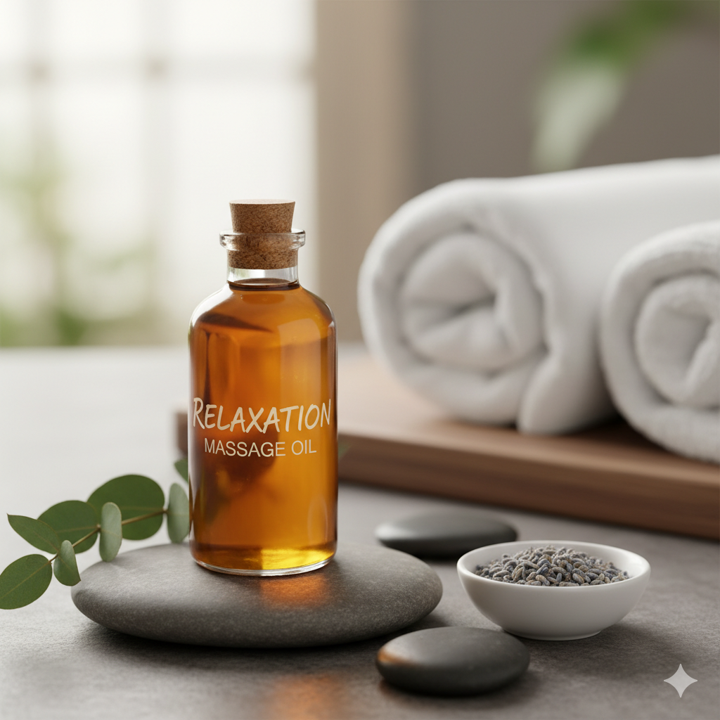 Relaxation Massage Oil
