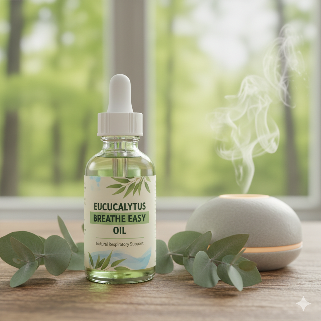 Eucalyptus Breathe Easy Oil